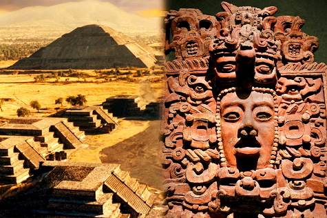 Mayan Pyramid Image